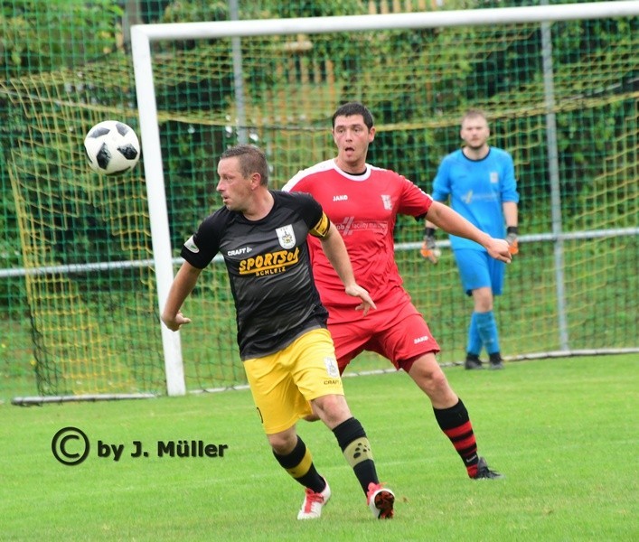 Fotos sind online: FSV II - SV Hermsdorf