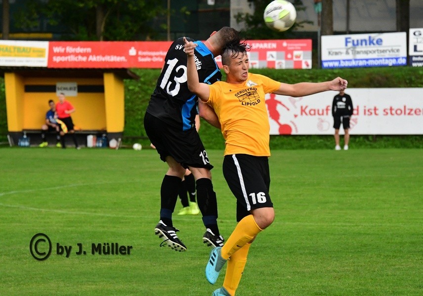 Fotos sind online: FSV Schleiz - SV Concordia Plauen