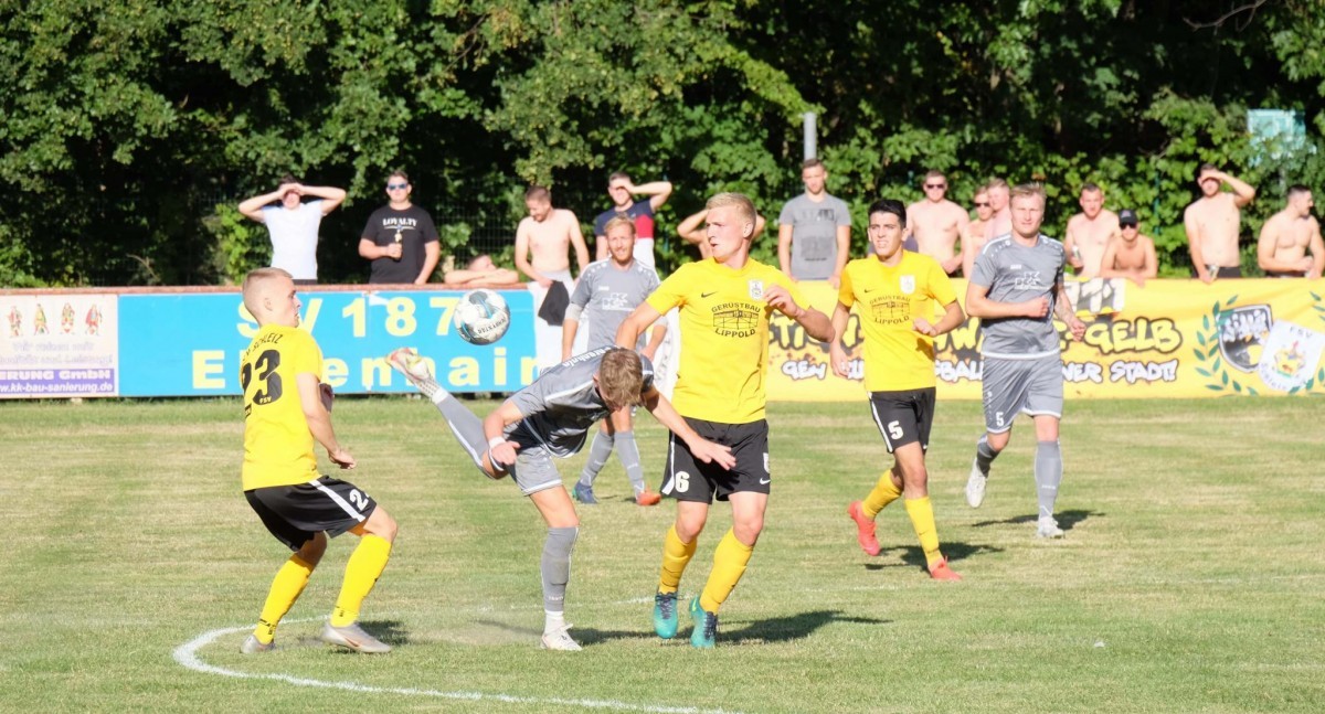 Fotos sind online: SV Ehrenhain - FSV Schleiz 1:2