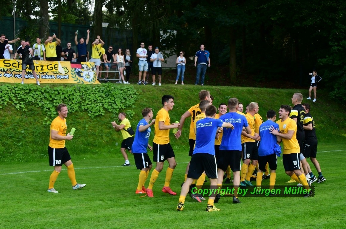 Ungleiches Duell in Bad Langensalza schließt Doppelspieltag ab