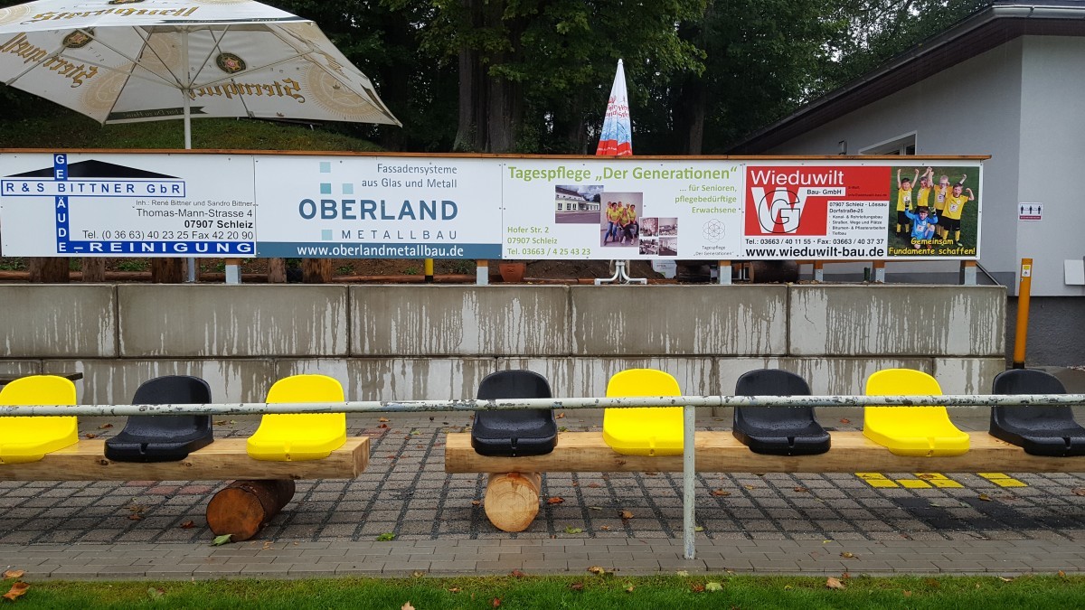 Fußballplatz weiter aufgewertet