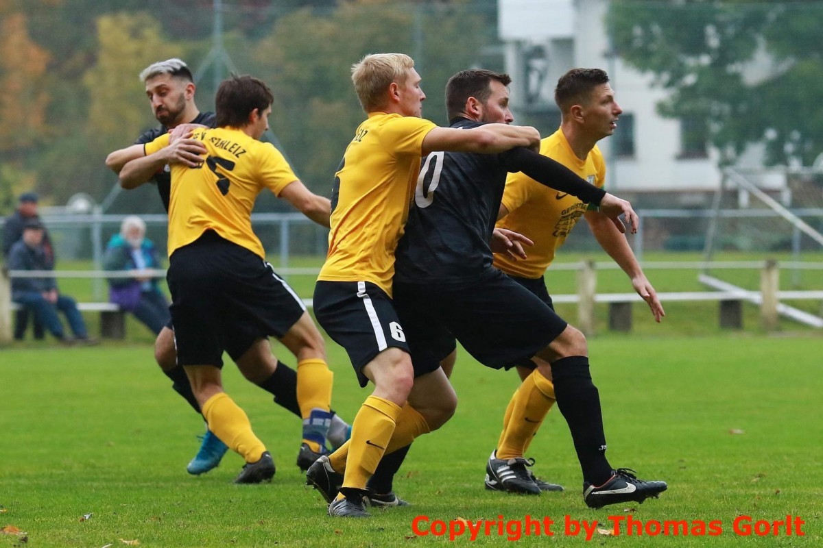 Fotos sind online: FSV Schleiz - FC Thüringen Weida