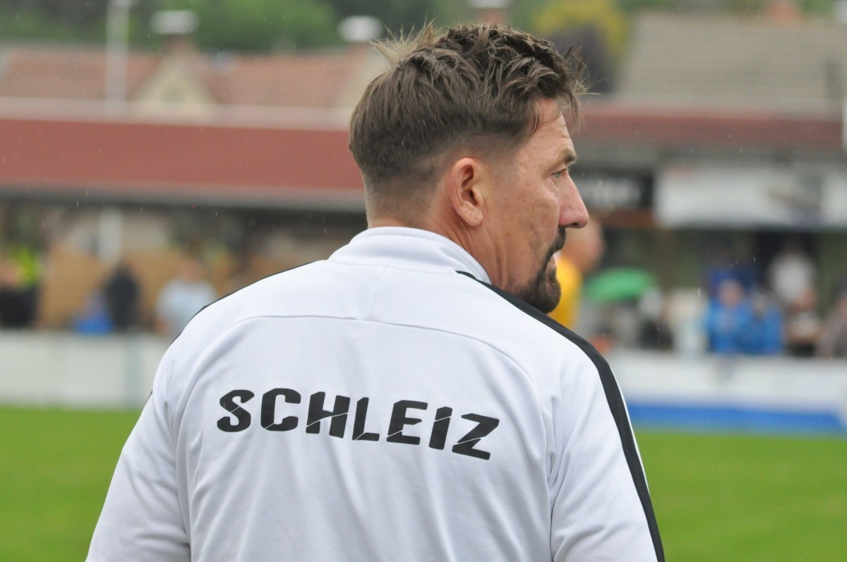 FSV-Coach Roger Fritzsch zum Wechsel von Nicky Eichelkraut