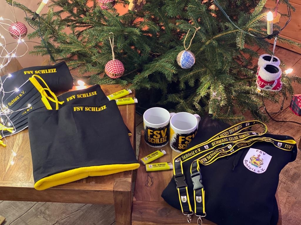 Den FSV Schleiz unterm Weihnachtsbaum