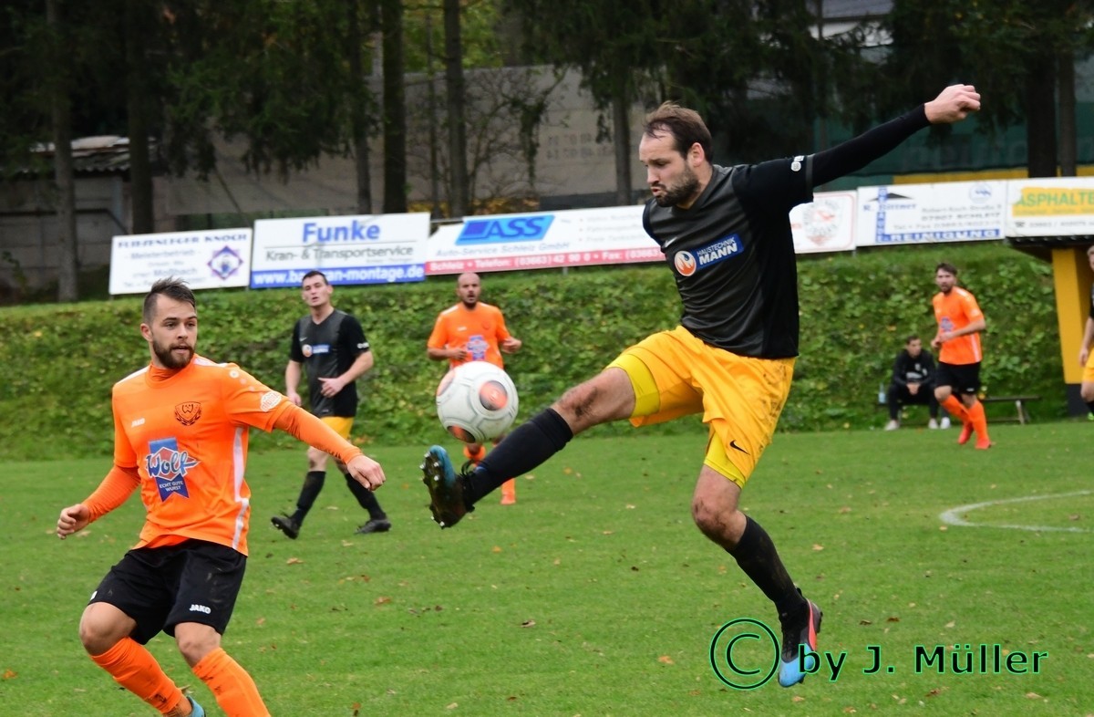 Trotz Abbruch: Saison könnte für FSV Schleiz noch ein großes Finale bekommen