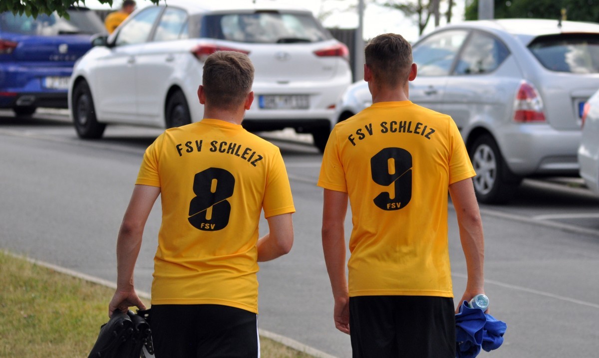 Abgang zum VfB Mühltroff: Duo kehrt dem FSV Schleiz den Rücken