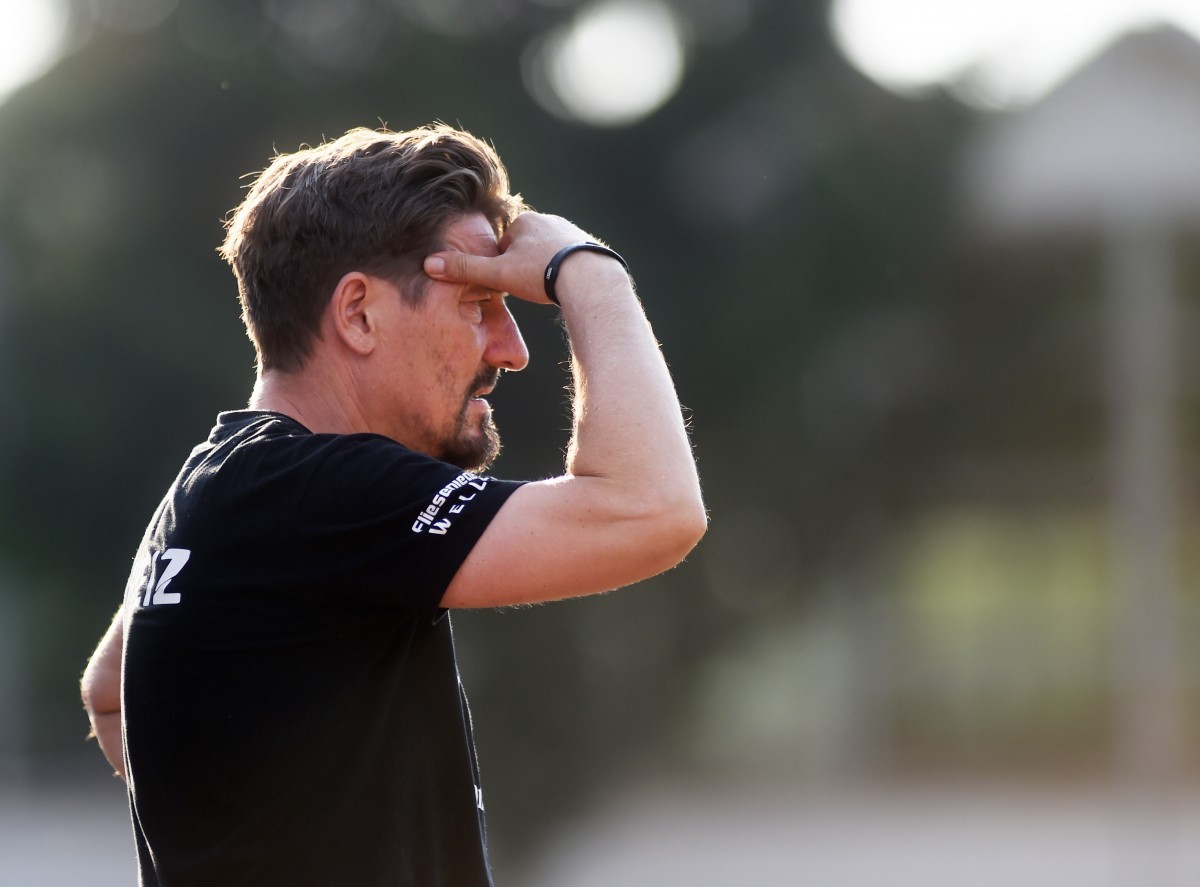 FSV-Coach Roger Fritzsch zum Stand der Vorbereitung: Werden noch Wochen brauchen