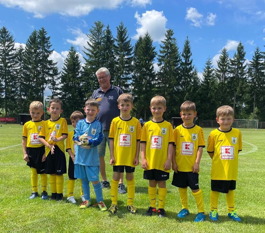 Bambinivorspiel: FSV Schleiz - SV GW Tanna