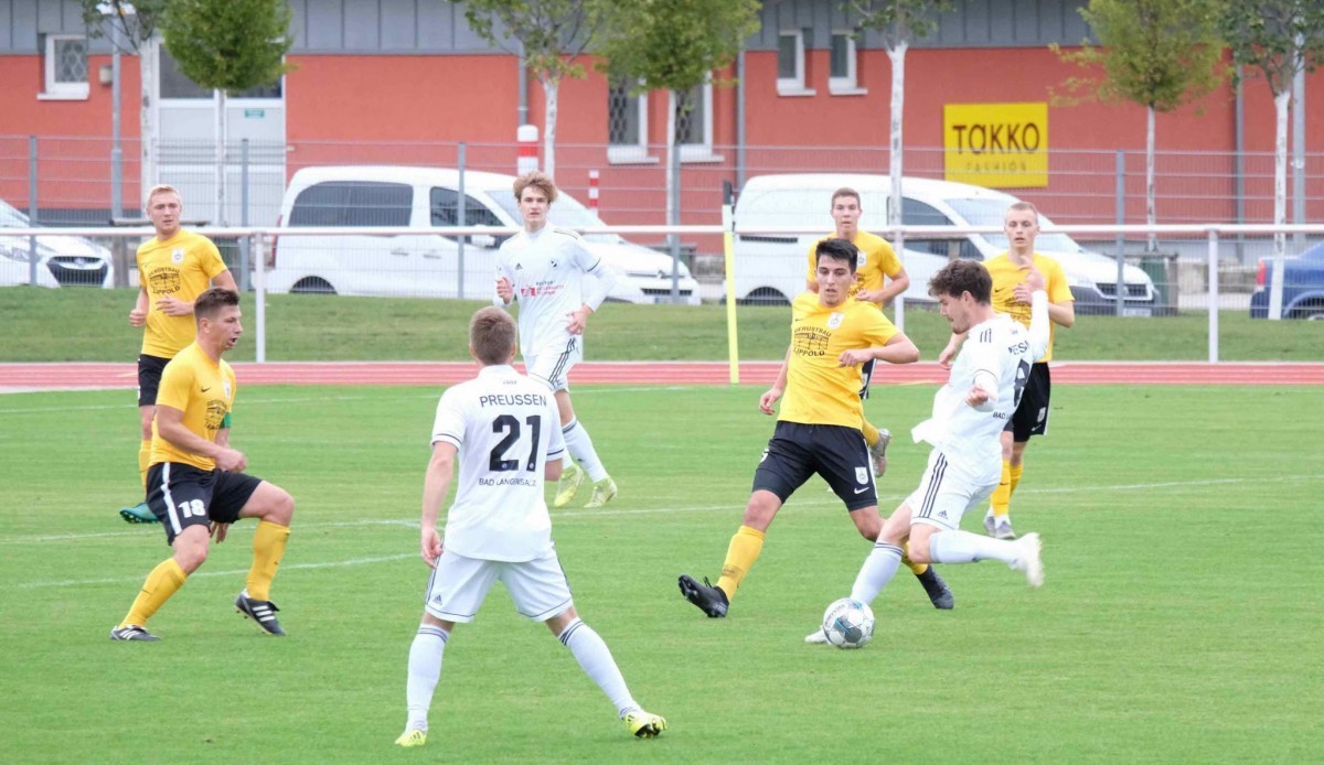Pokalspiel terminiert: FSV Preußen Bad Langensalza am 4. September in Schleiz