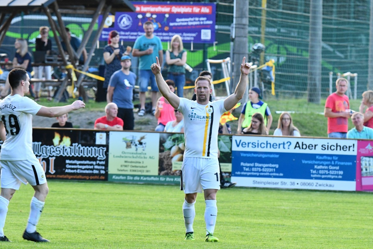 Verletzungspech beim FSV Schleiz: Vorahnung bei Frank Gerisch bewahrheitet sich