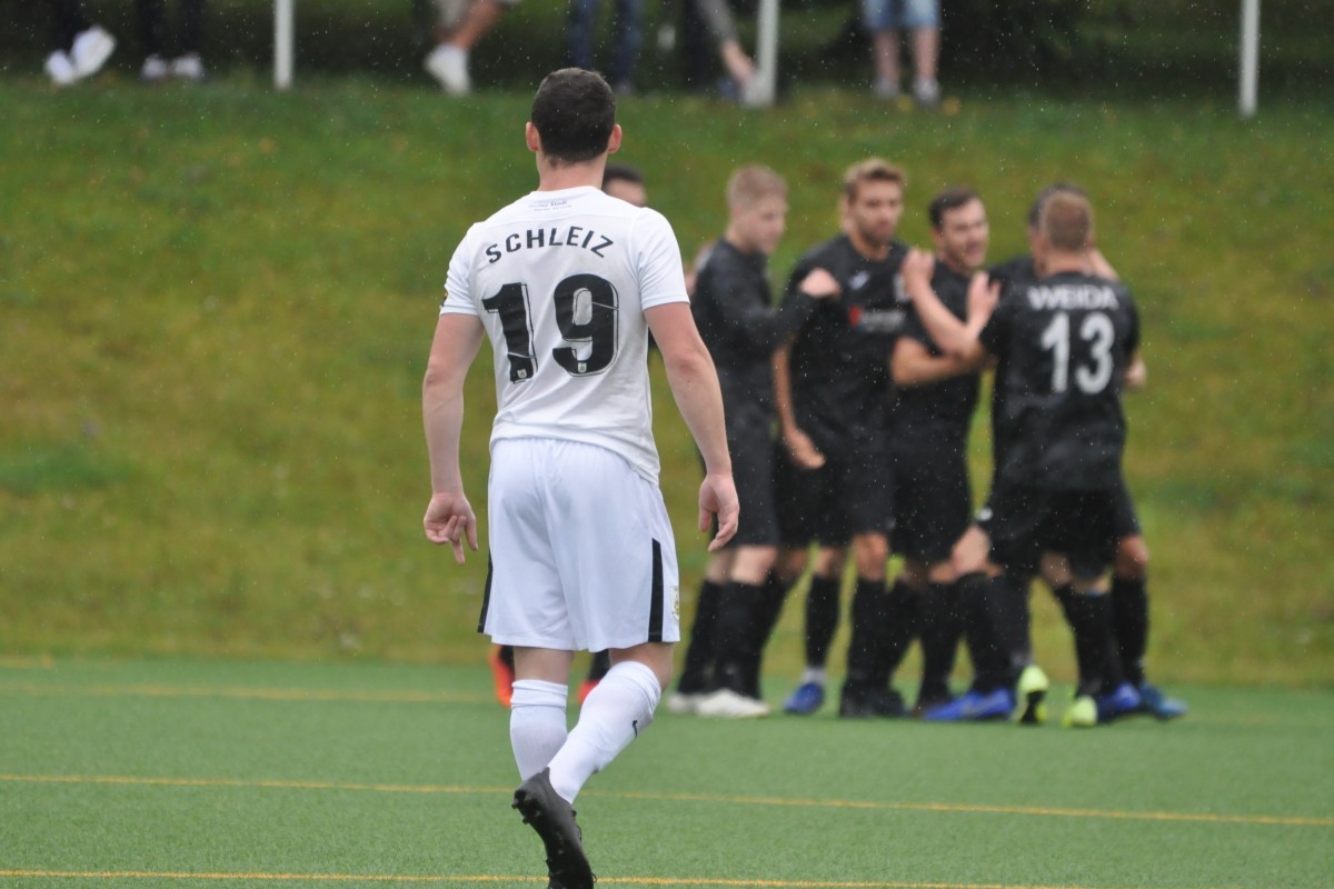 Völliger Bruch nach sofortigem Ausgleich: FSV Schleiz unterliegt Thüringen Weida