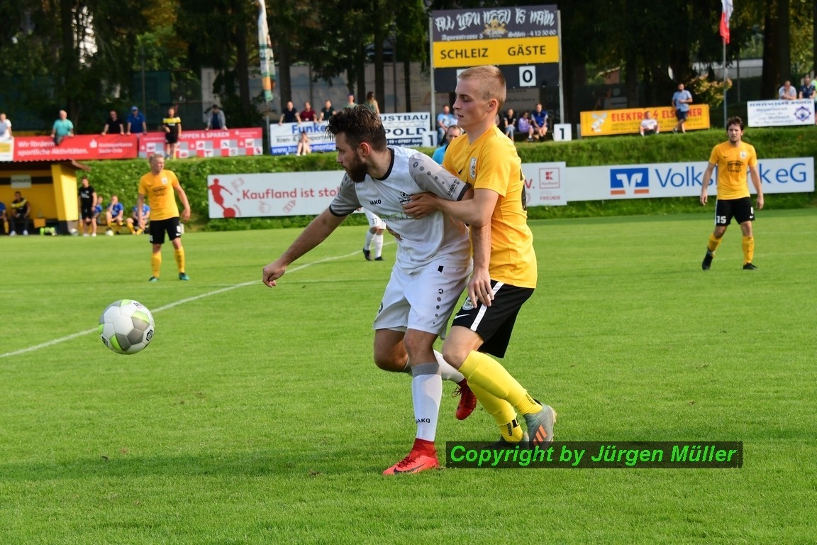 FSV Schleiz will Pokalpleite mit Heimsieg gegen FSV 06 Ohratal vergessen machen