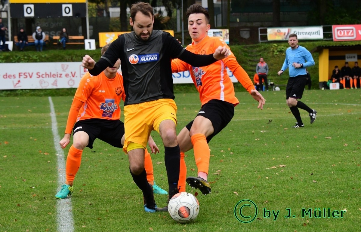 Erstes "echtes" Heimspiel für den FSV: BSG Wismut Gera kommt nach Schleiz