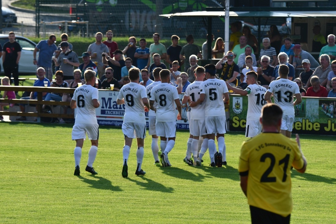 Das erste Rückspiel seit fast drei Jahren: Schleiz gastiert beim 1. FC Sonneberg