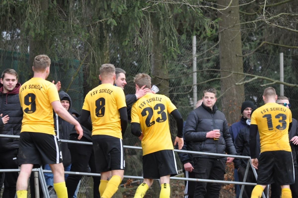 Nachlegen, um sich oben festzubeißen: FSV Schleiz empfängt SV 1879 Ehrenhain