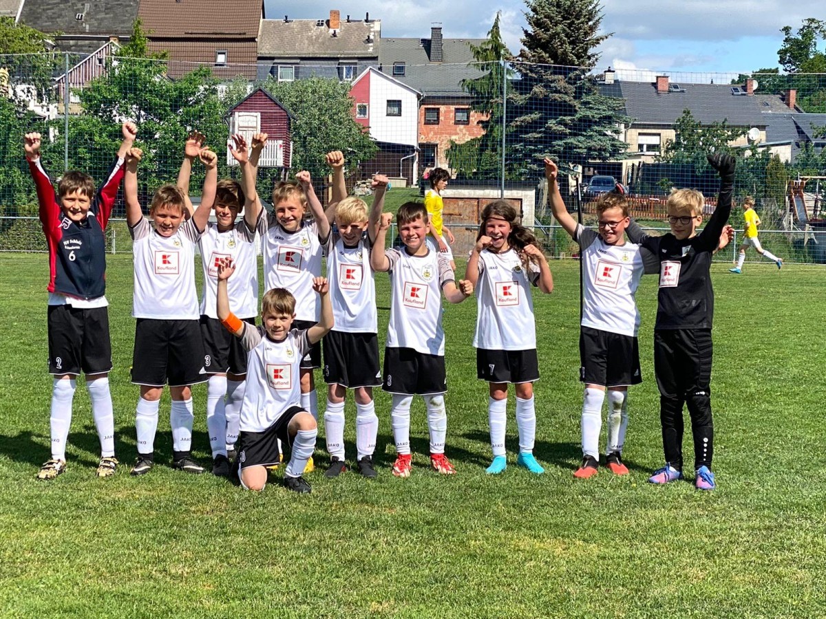 E-Junioren sichern sich vorzeitig den Staffelsieg