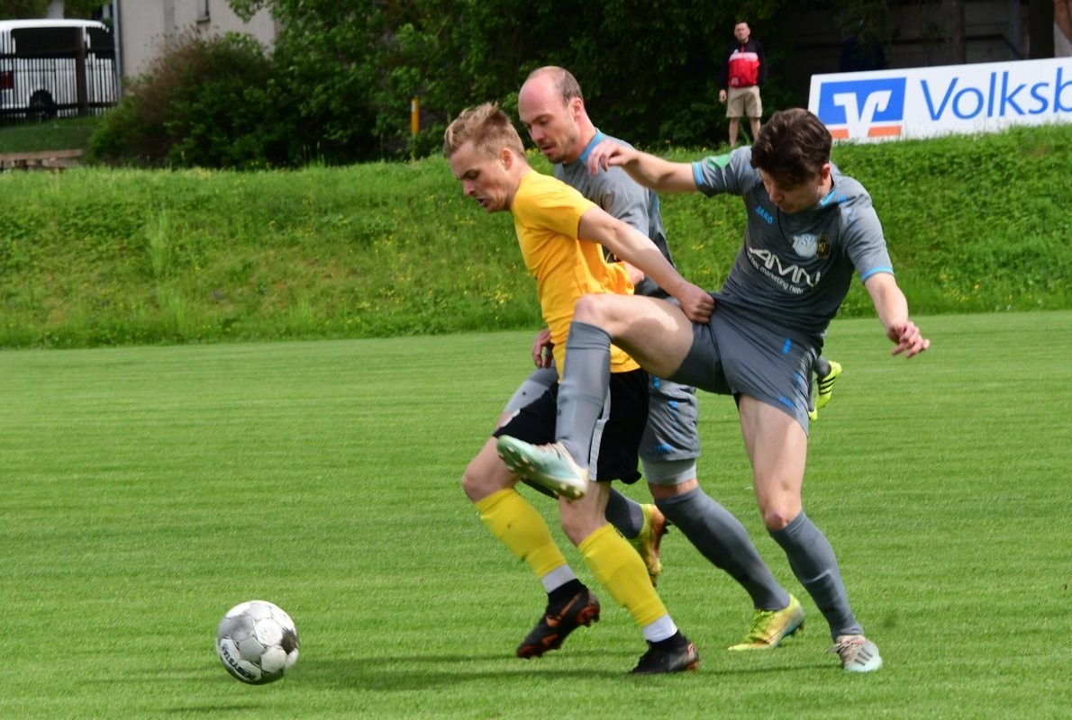 Pulver verschossen: FSV Schleiz und SG TSV Gera-Westvororte trennen sich torlos