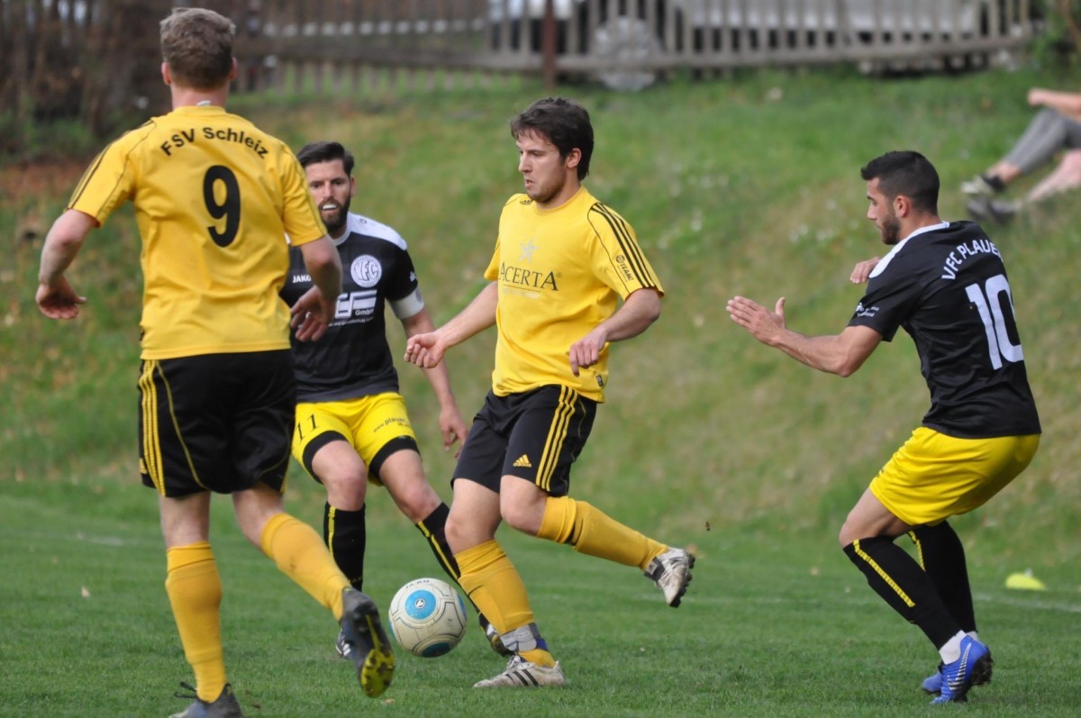 Nach Testspielsieg gegen Tauperlitz geht es Dienstagabend gegen den VFC Plauen