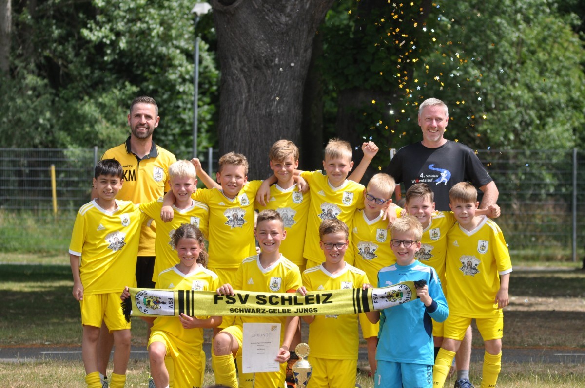 E-Junioren fahren Achterbahn: Voller Stolz nach packendem Kreisfinale