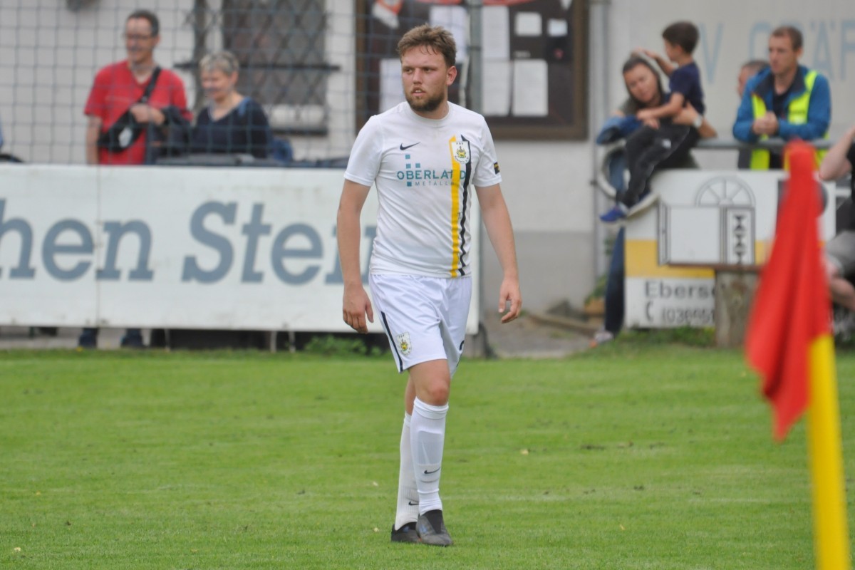 Willkommen zurück: Max Woitzik trägt wieder das Trikot des FSV Schleiz