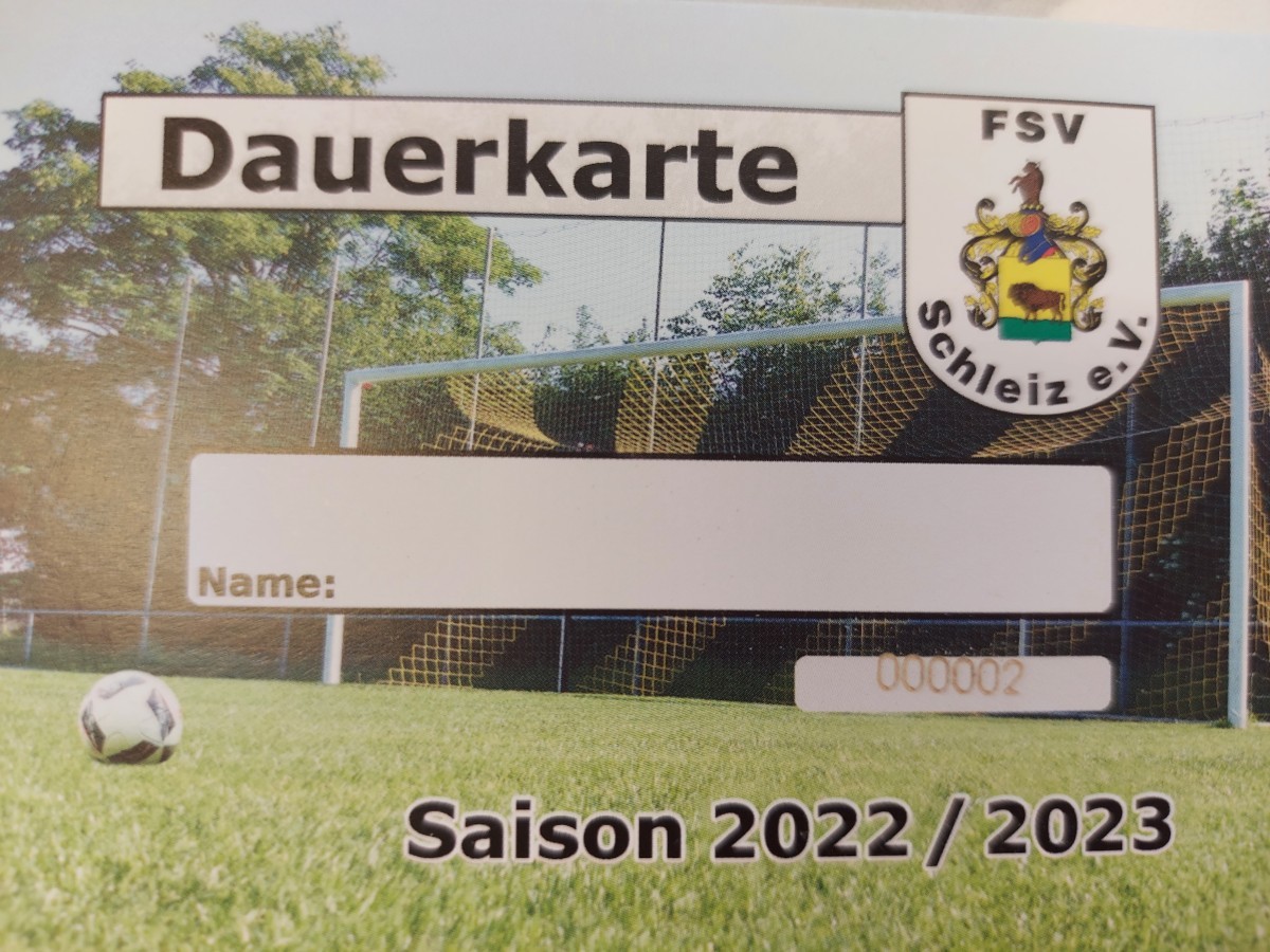Verkaufsstart: Dauerkarten für Saison 2022/23 ab sofort erhältlich