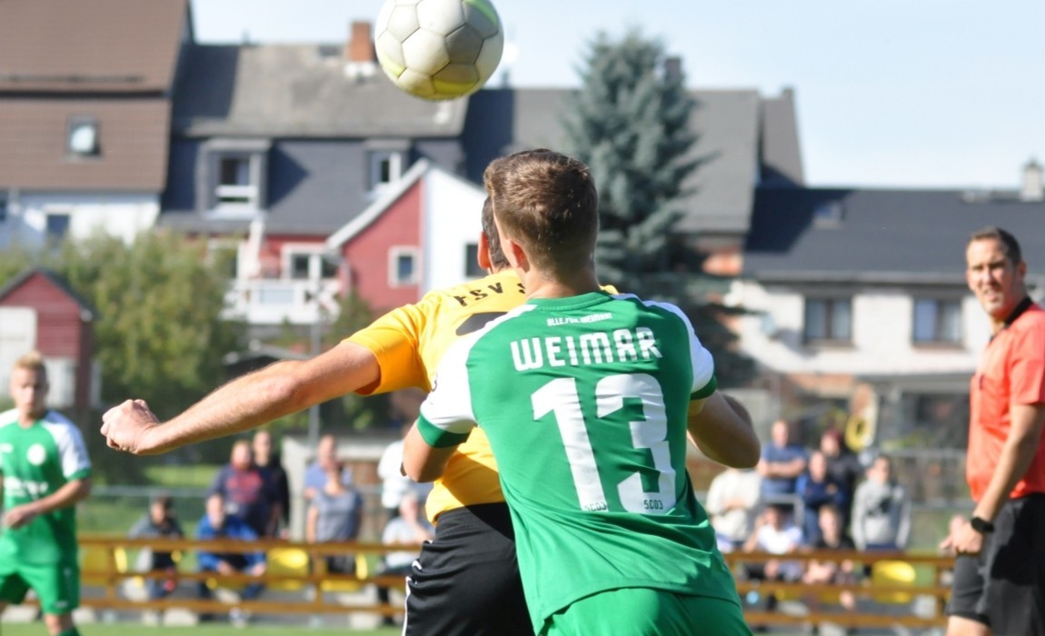 Ansetzung im Thüringenpokal steht: FSV Schleiz am 3. September beim SC Weimar