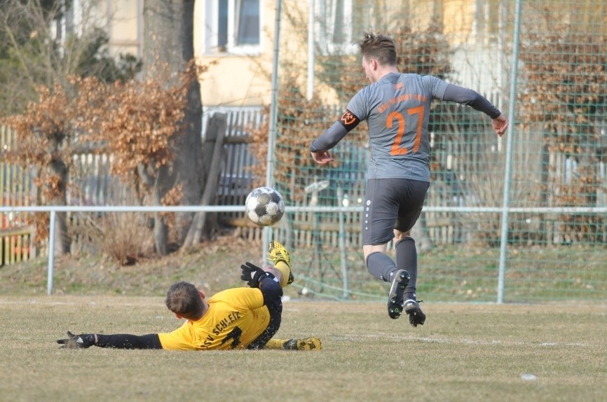 Hält die Freitagabendserie? FSV Schleiz gegen BSG Wismut Gera am Fasanengarten