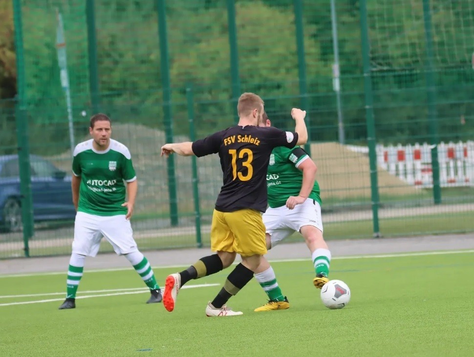 Gutes Pflaster Ernst-Abbe-Sportfeld? FSV Schleiz II im Kreispokal erneut in Jena