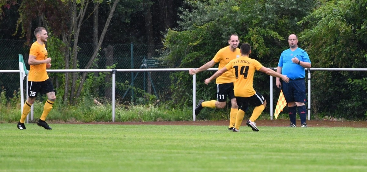 Vorspiel der Aufsteiger: Stadtroda- gastiert bei Schleiz-Reserve