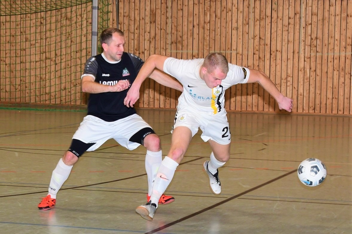 Nach dem Hallenturnier ist vor dem Hallenturnier: FSV Schleiz beim WSQ-Cup