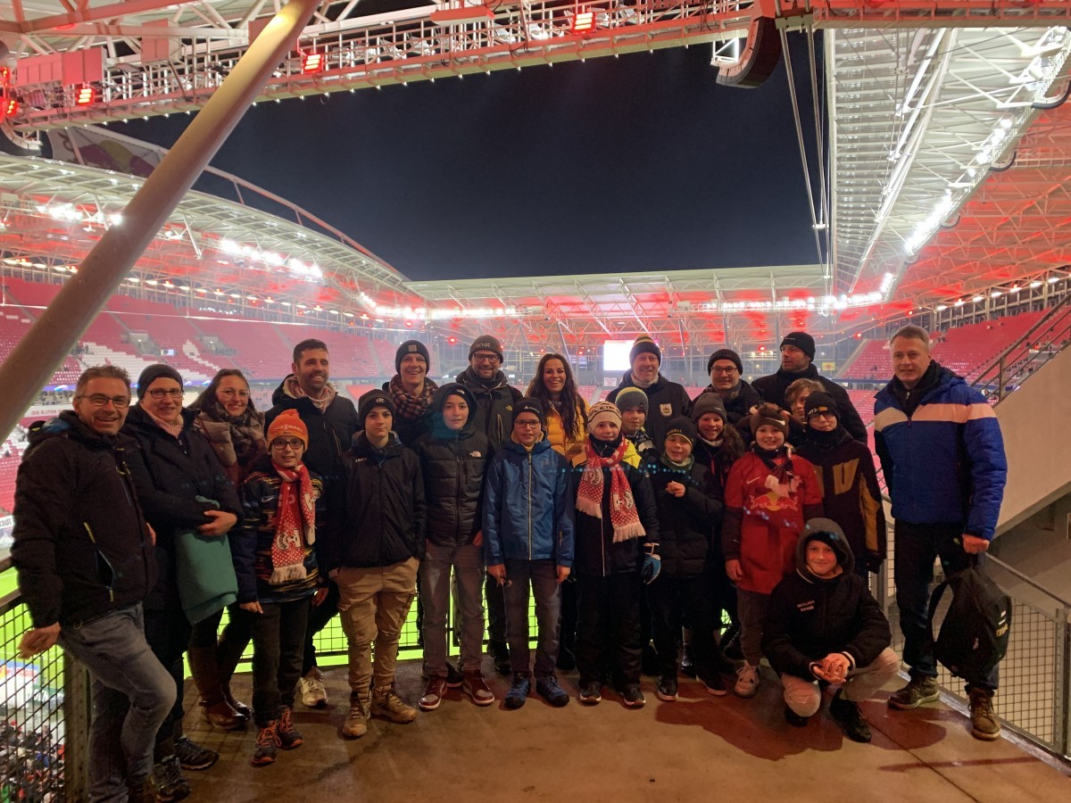 Späte Weihnachtsfeier: Großfamilenenausflug nach Leipzig