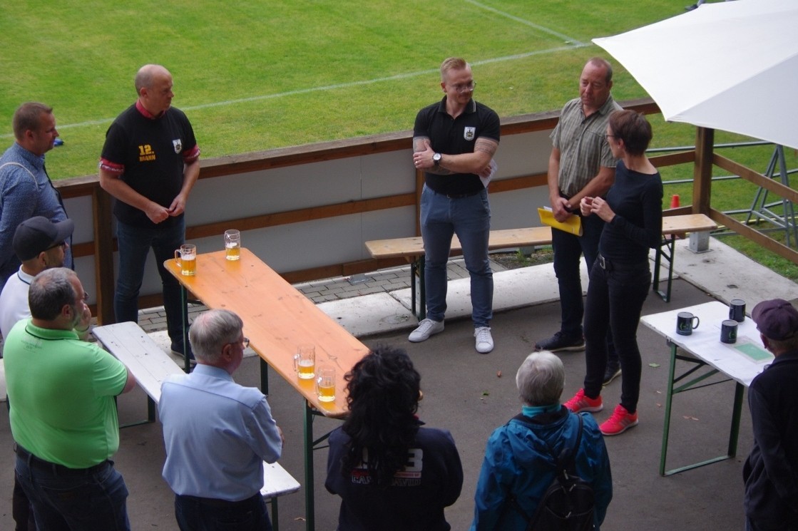 Kunstrasenplatz in Schleiz: Entscheidende Tage für das Großprojekt