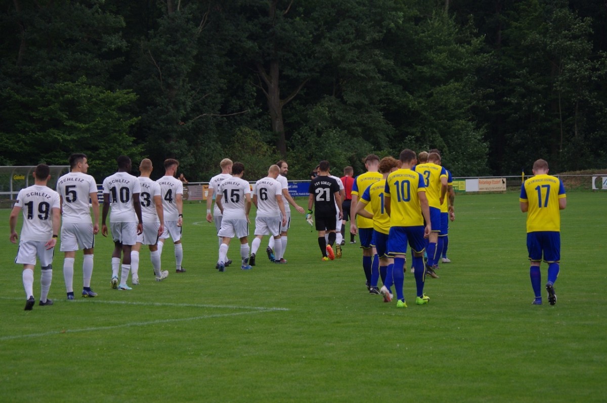 Es kann nur besser werden: Schleizer Heimpremiere 2023 gegen Eintracht Eisenberg