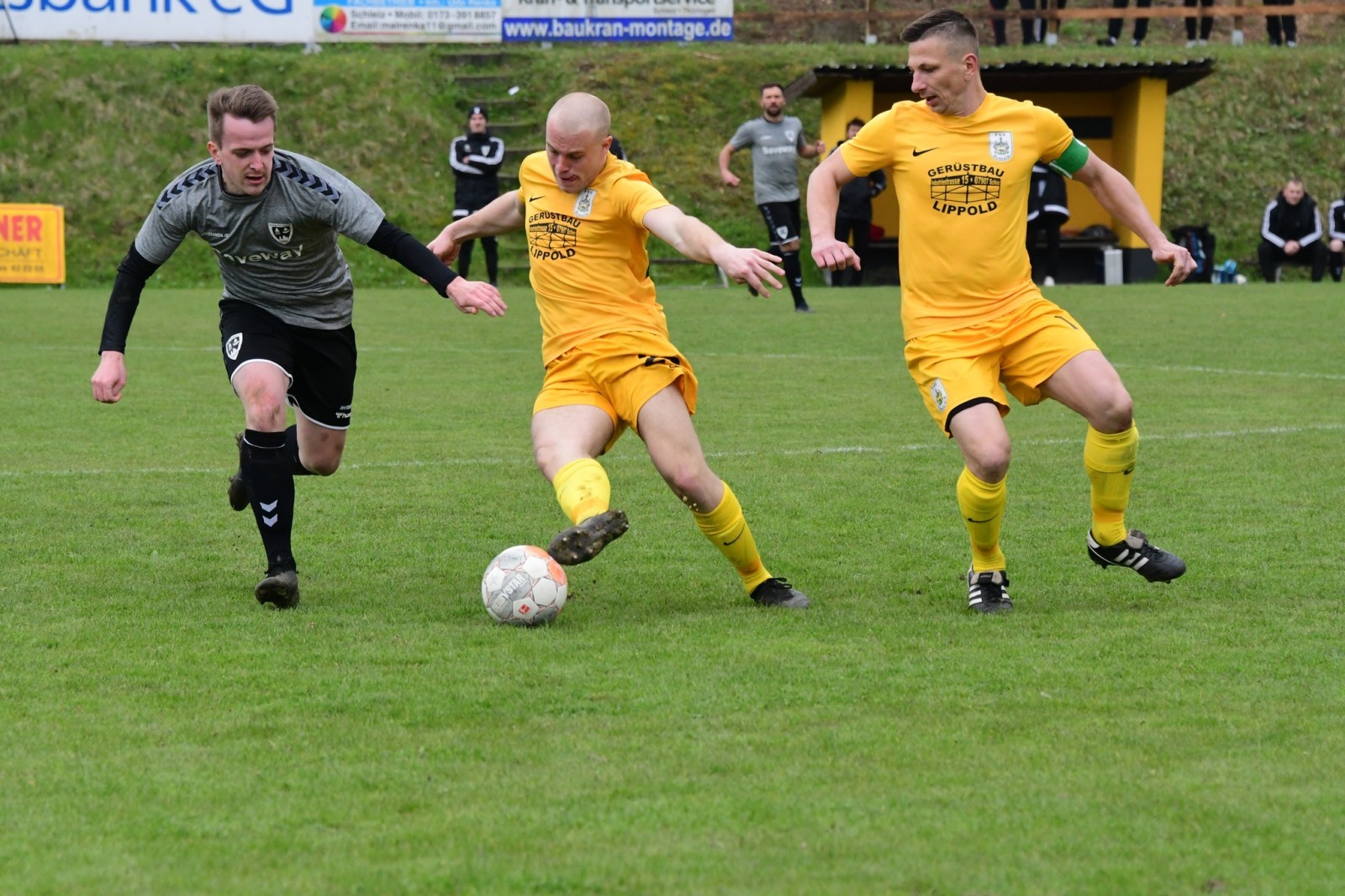 Ein Abschluss aufs Tor genügt: SpVgg Geratal entführt 3 Punkte vom FSV Schleiz
