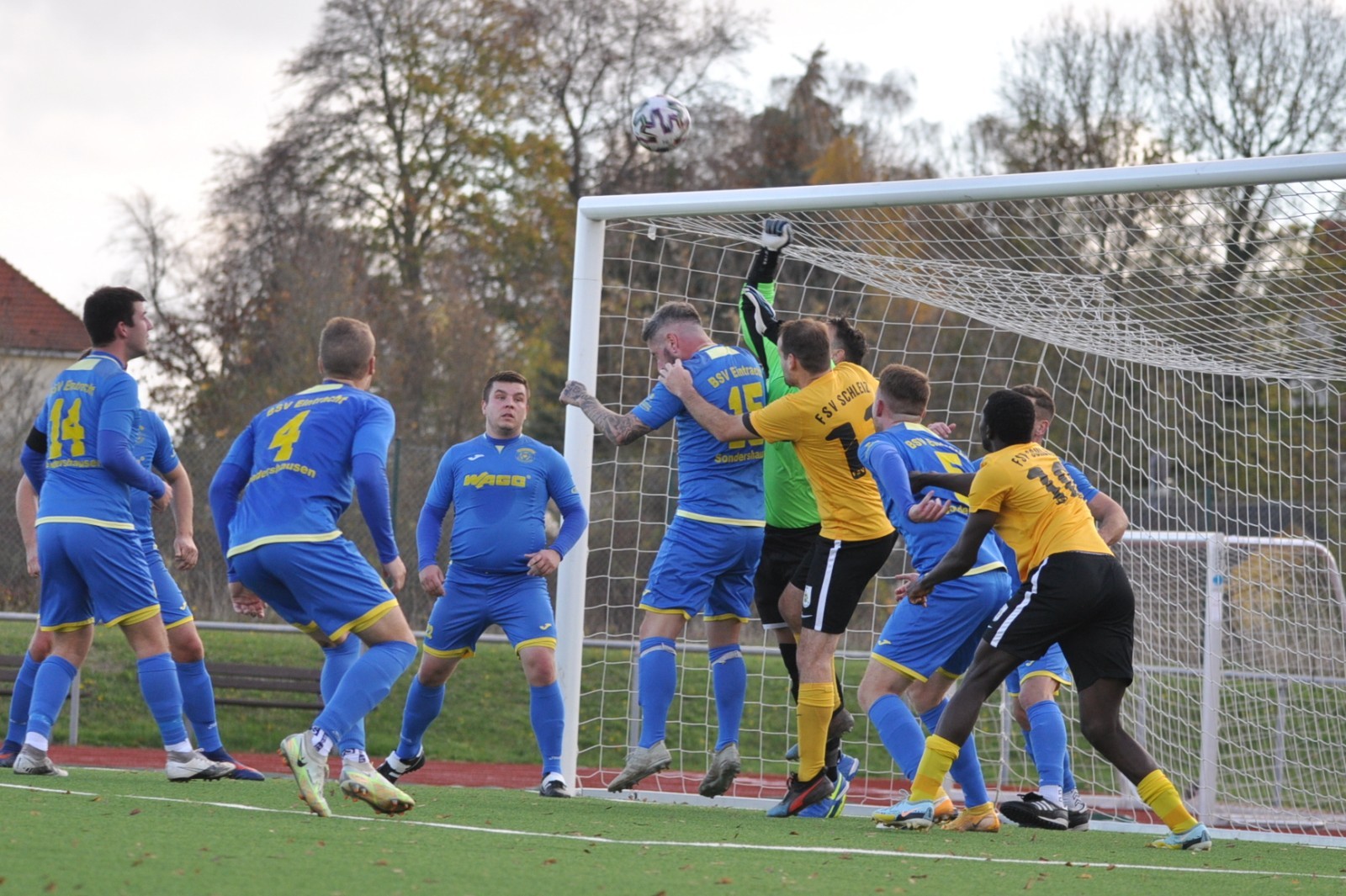„Ein richtungsweisendes Spiel“: FSV Schleiz empfängt erstmals Sondershausen