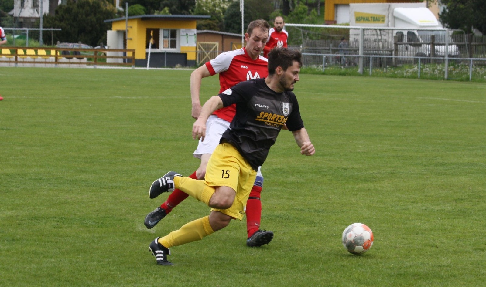 FSV Schleiz II verliert in Slapstick-Show gegen SG ThalBürgel