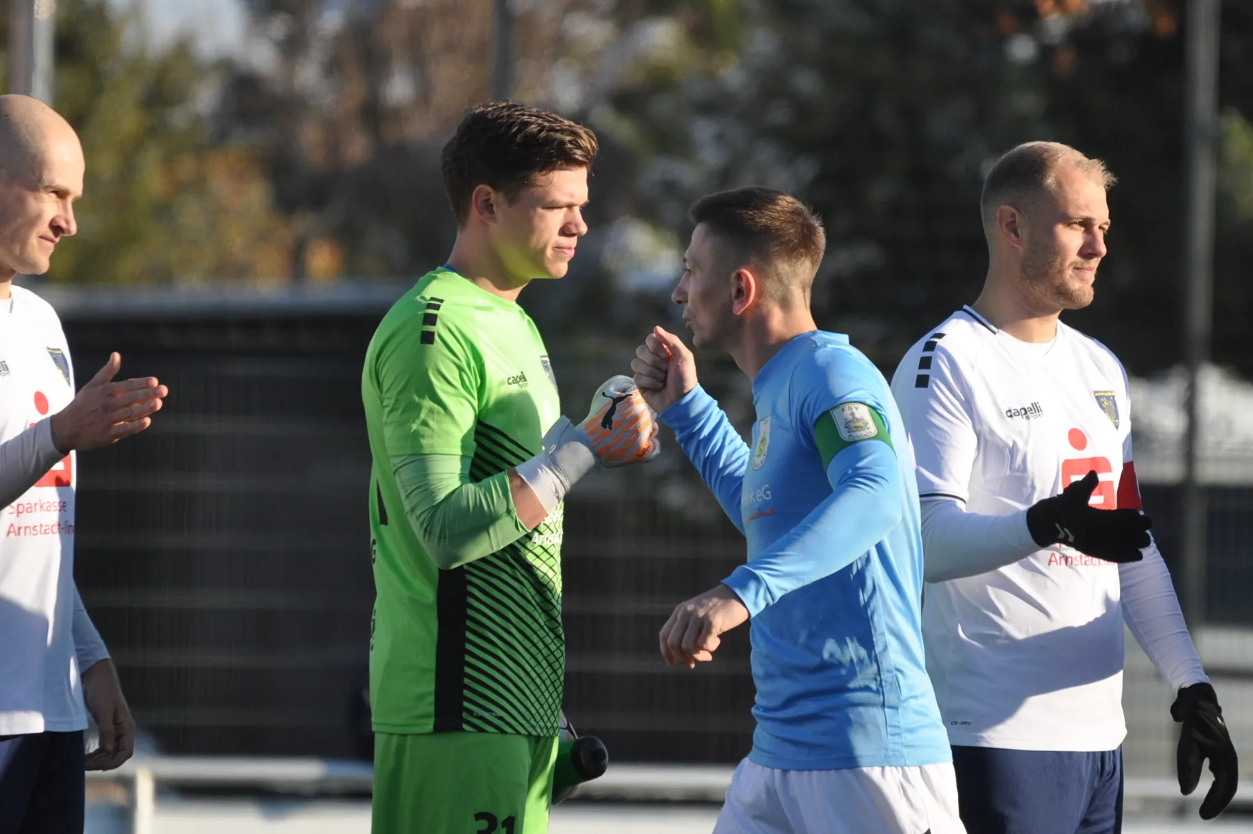 Mentalitätsmonster und Spitzenreiter: FSV Schleiz empfängt den SV Arnstadt