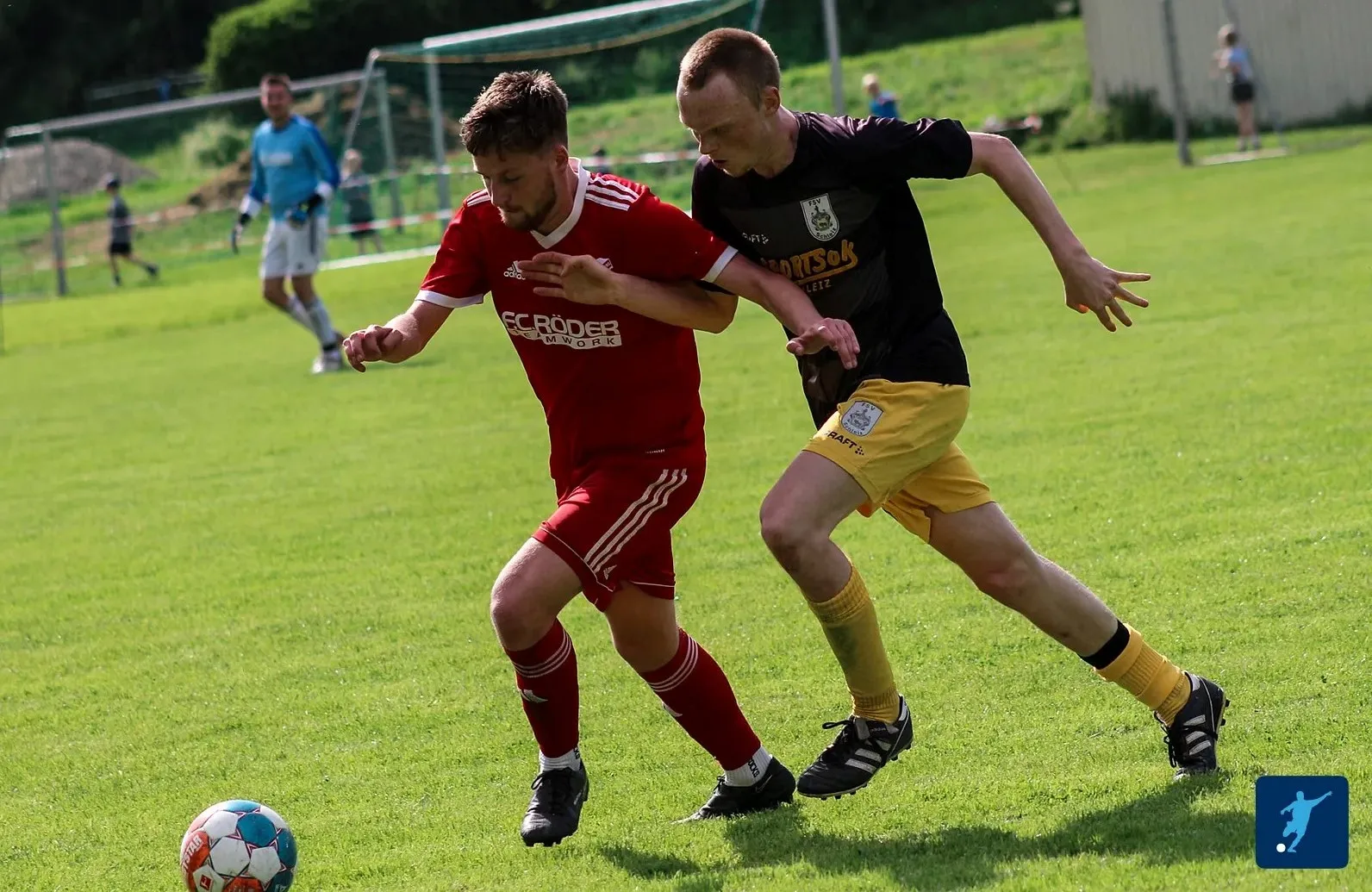 Endspiel III von V: Zweite mit Heimspiel, Vorspiel & zwei Gegnern