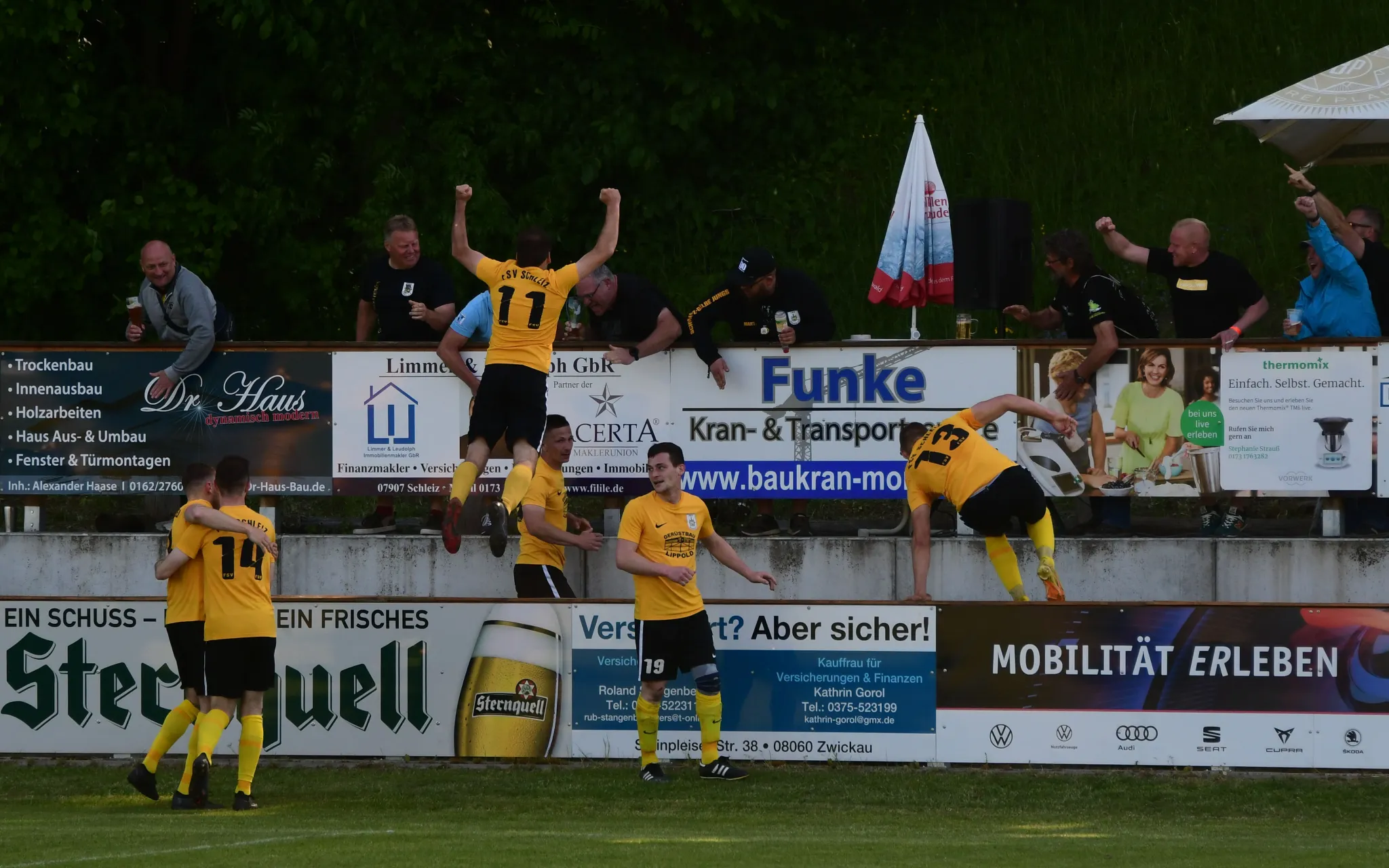 KLASSENERHALT! FSV Schleiz bleibt in der Thüringenliga