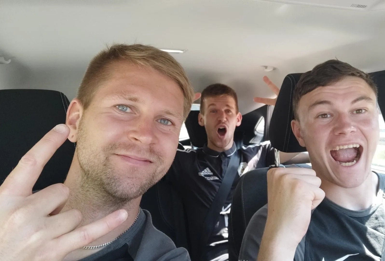 „Ist das rau!“: Trio-Trip nach Martinroda