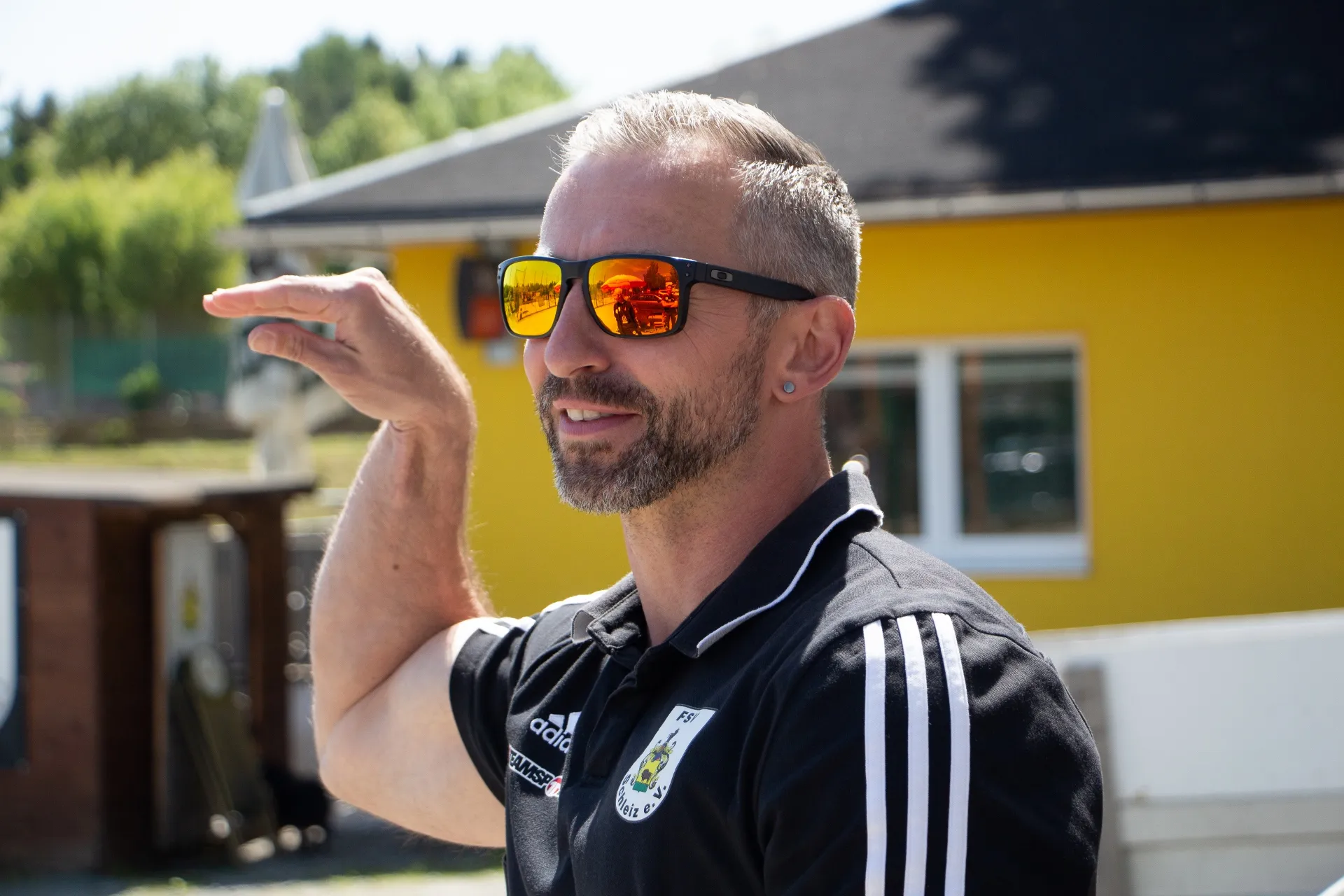 Fotogalerien zur Einstimmung: Eisenberg II, Post und ein bevorstehendes Derby