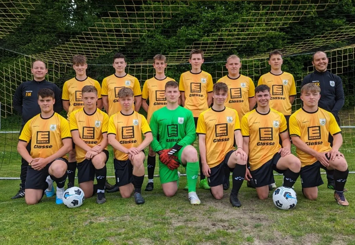 Noch ein Finale: B-Junioren kämpfen am Samstag um den Kreispokalsieg