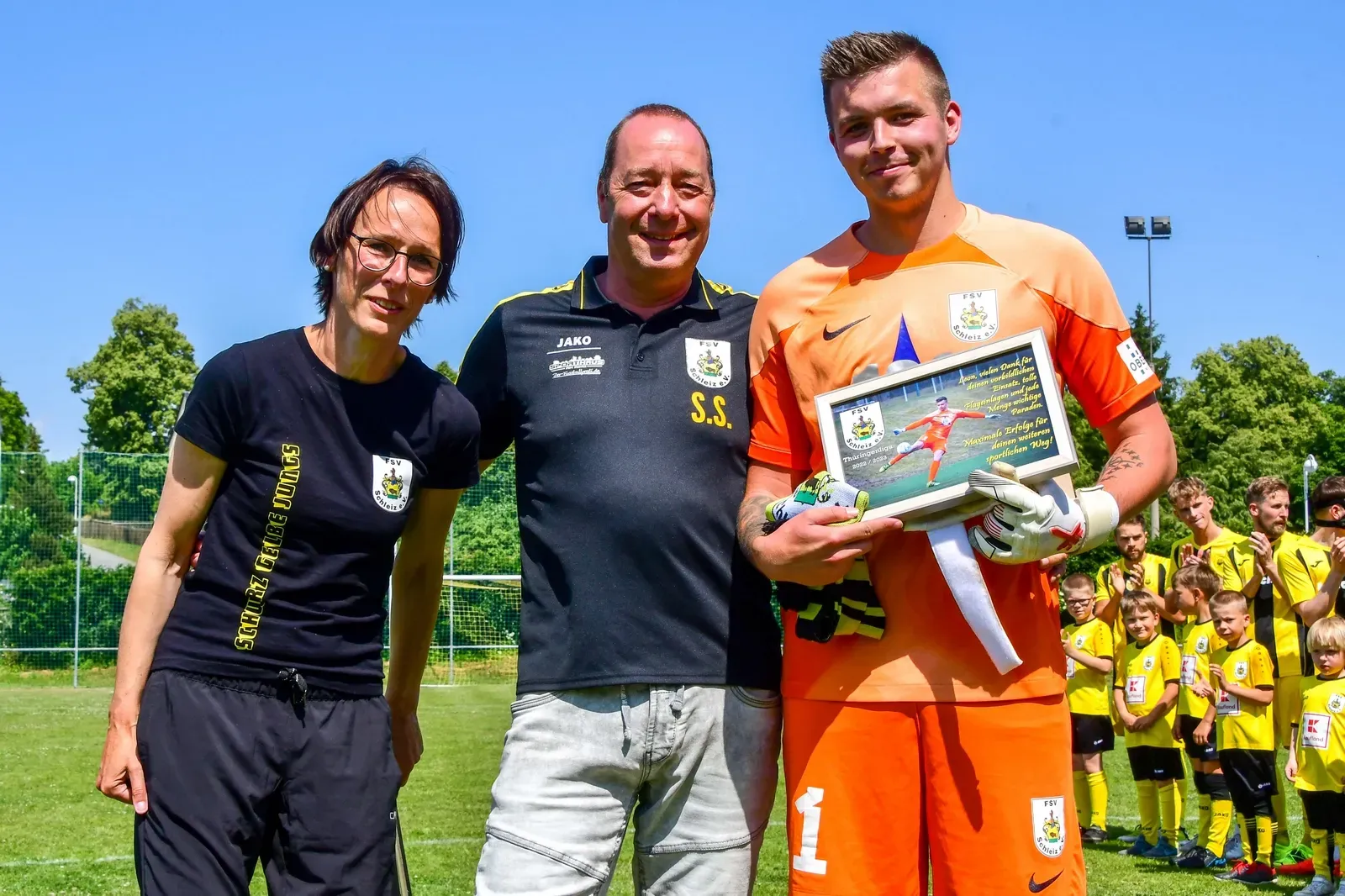 Stammkeeper Leon Seefeld verlässt den FSV Schleiz in Richtung Wismut Gera