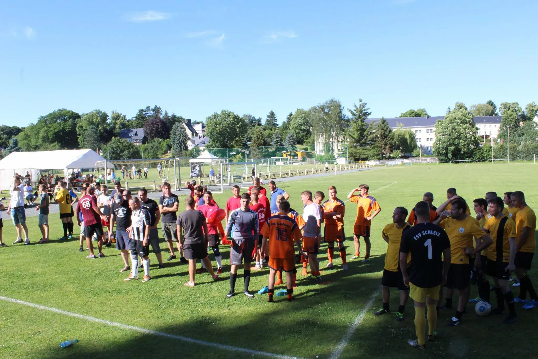 Freizeit-Teams willkommen: FSV Schleiz lädt am 14. Juli zum Gauditurnier ein