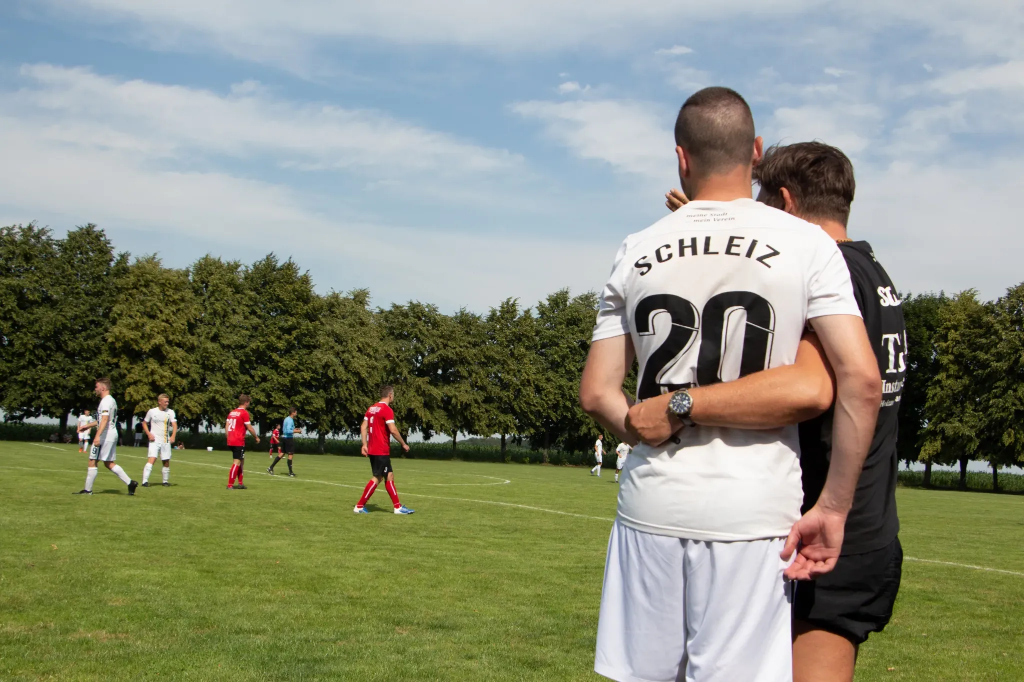 Beide Männerteams des FSV Schleiz testen am Freitagabend