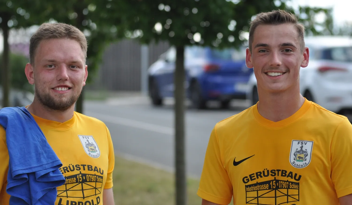 Ein Zugang, der eigentlich keiner ist: Lucas Lailach trägt wieder Schwarz-Gelb