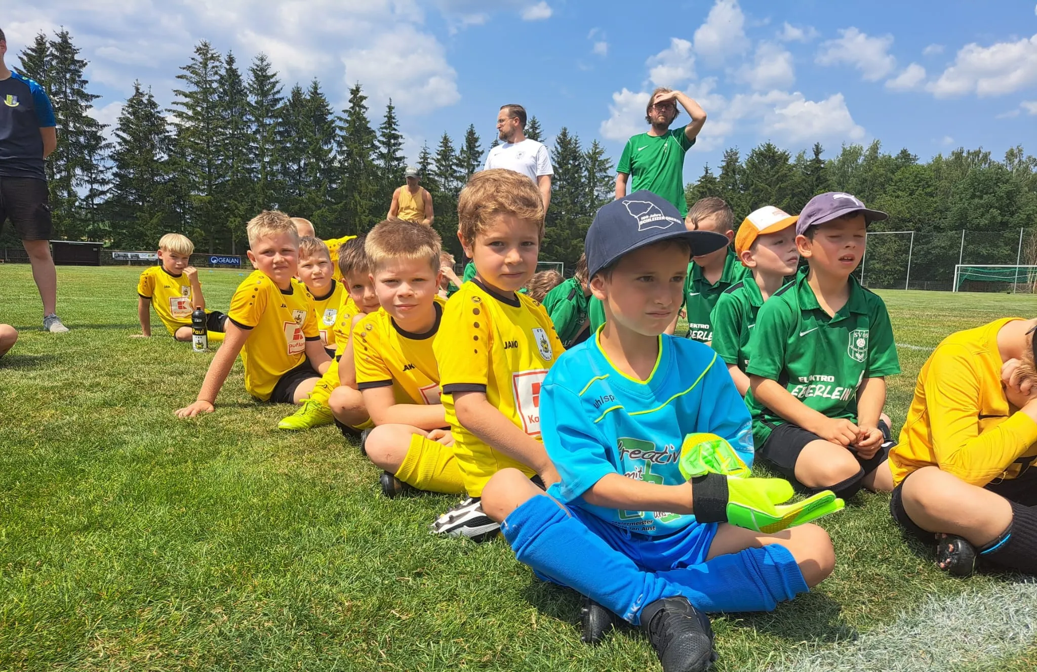 Juniorenturnier am Sonntag(vor)mittag: Rot-Weiß Erfurt kommt zum CRAFT-Cup 2023