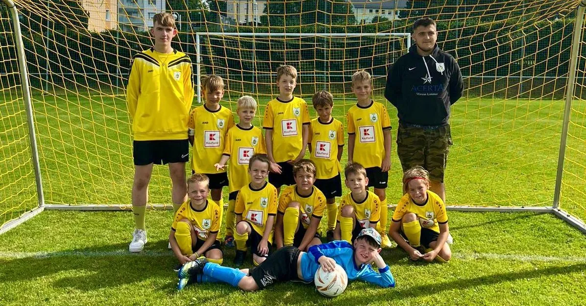 Auftakt nach Maß: F-Junioren starten torreich in den Liga-Alltag