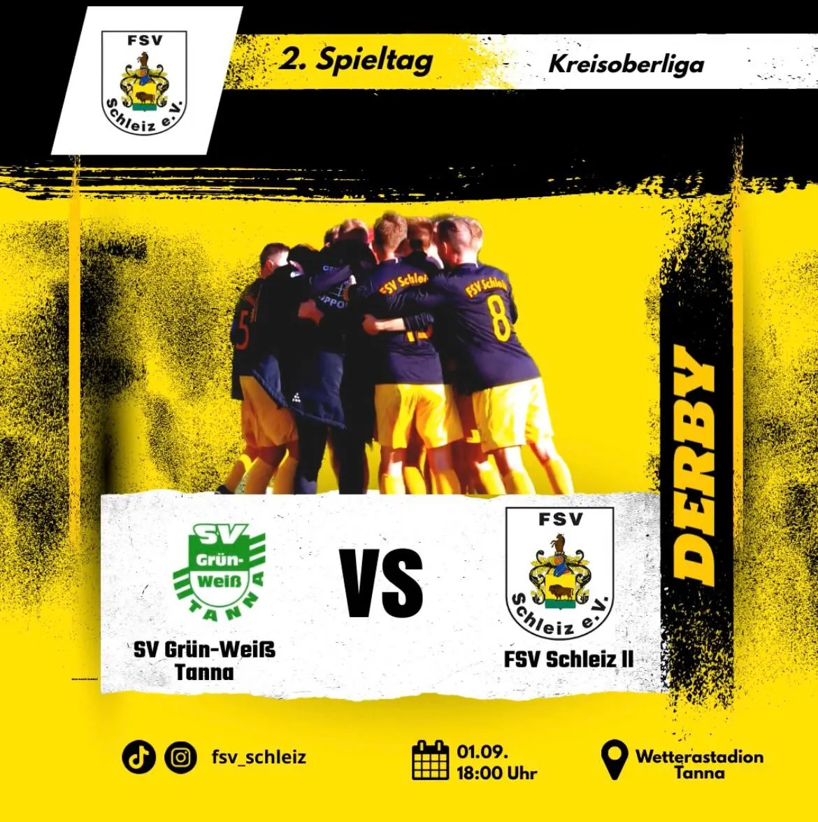 Mit Rückenwind zum Derby: Zweite am Freitagabend in Tanna