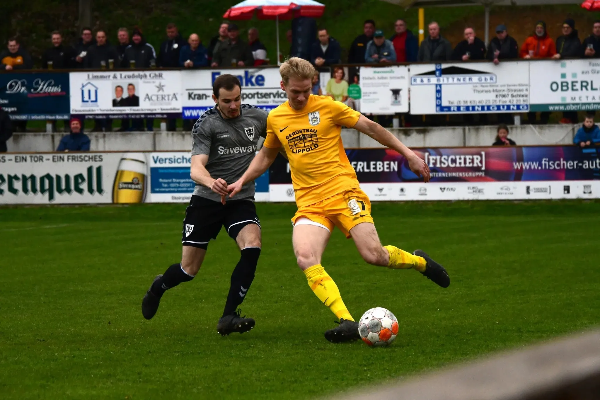 Drei Tore, drei Punkte: Schleiz lässt Geratal keine Chance 